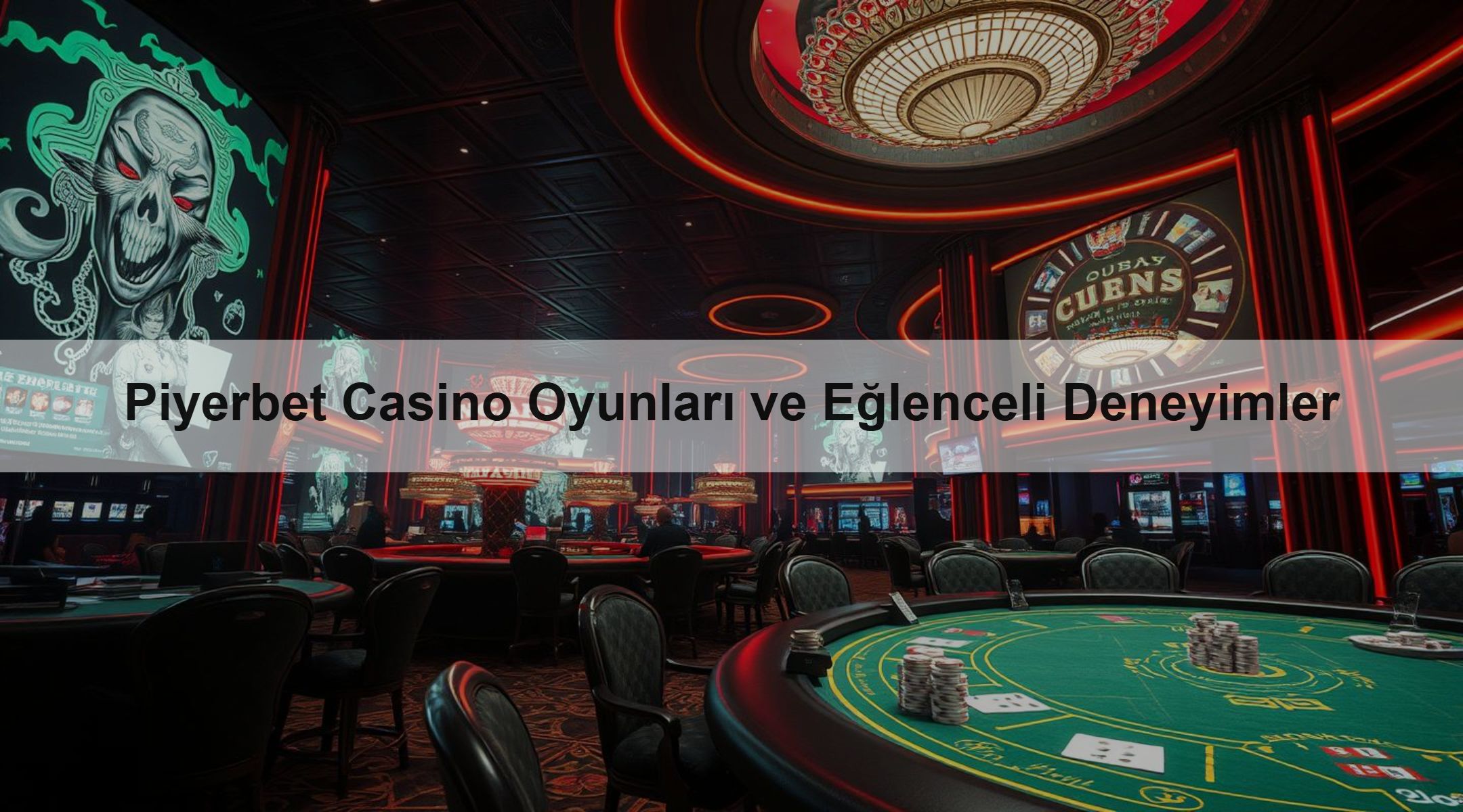 Piyerbet Casino Oyunları ve Eğlenceli Deneyimler