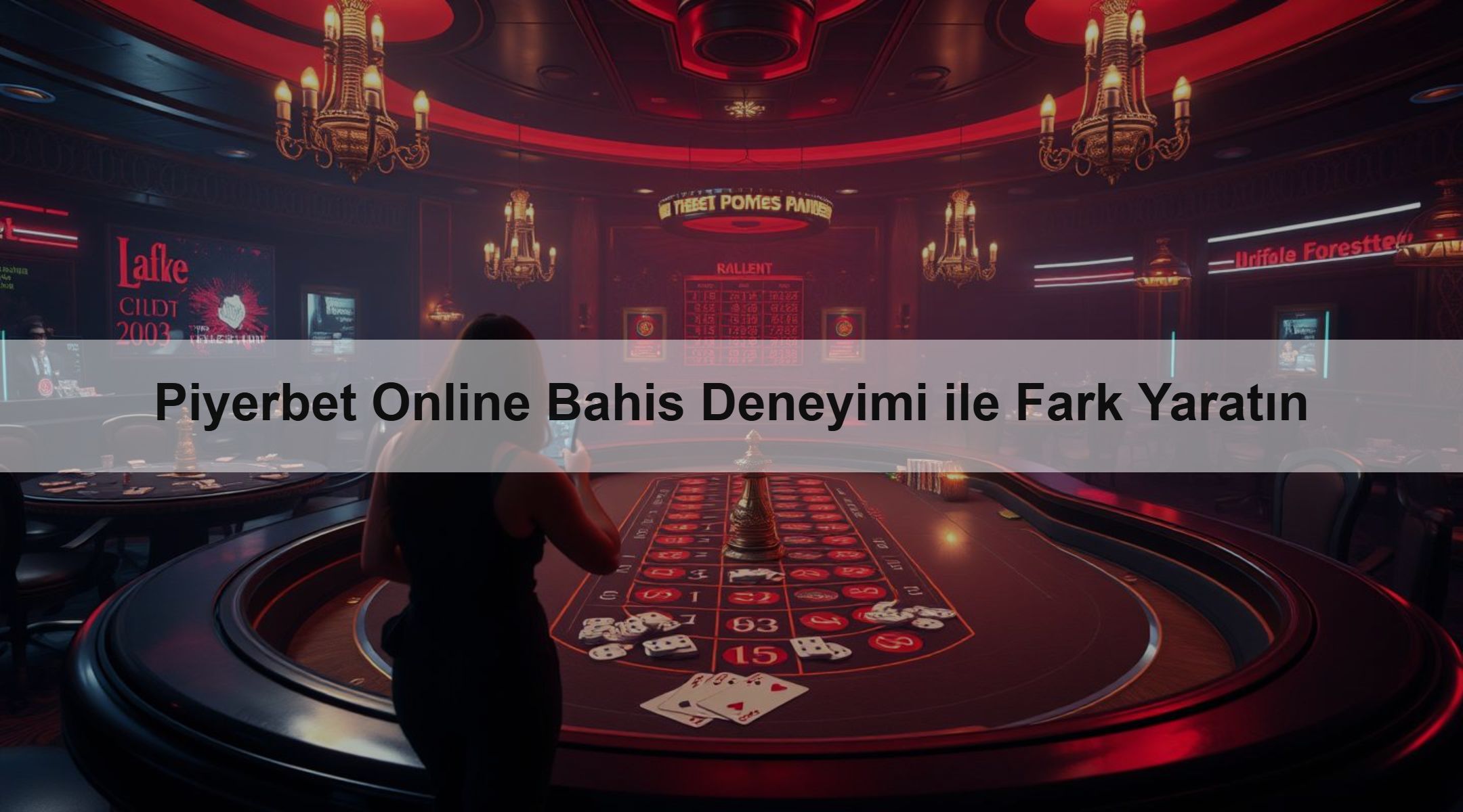 Piyerbet Online Bahis Deneyimi ile Fark Yaratın