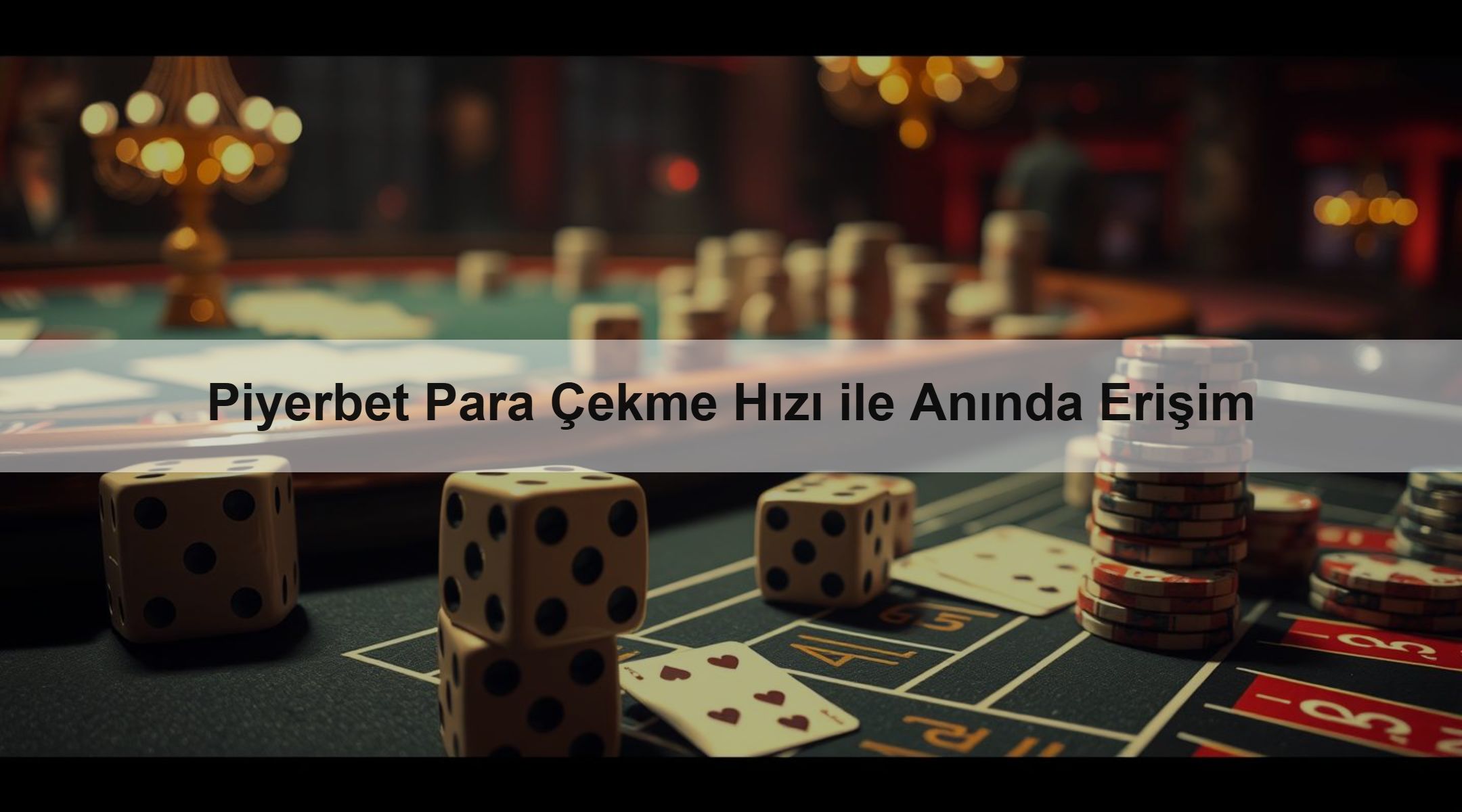 Piyerbet Para Çekme Hızı ile Anında Erişim